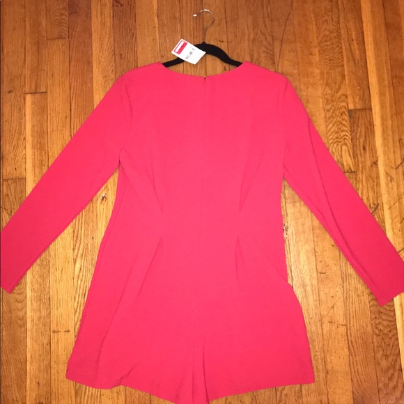 Red Romper - Picture 6 of 6